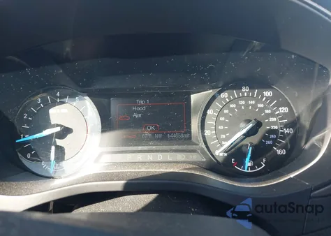 2017 Ford Fusion Se from USA, damaged, VIN 3FA6P0H71HR369670